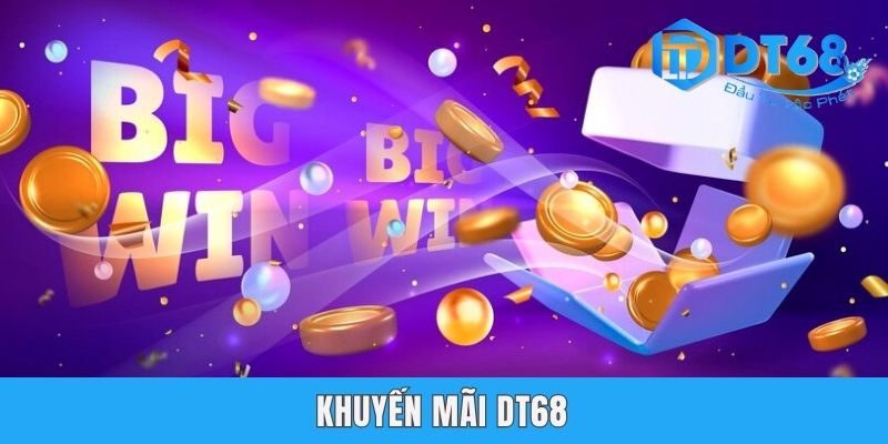 Trang web DT68 kế thừa một tệp thành viên cực khủng